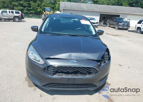 2018 Ford Focus Se из США, поврежденный, VIN 1FADP3F20JL328564